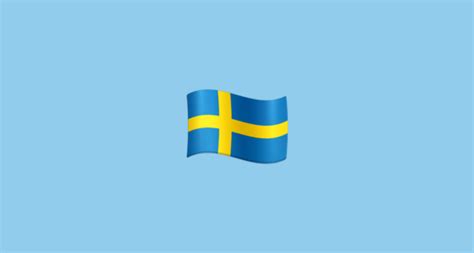 These display as a single emoji on supported platforms. Flag: Sweden Emoji on Facebook 3.1