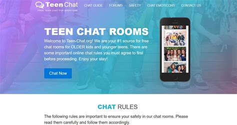 Teen Chat Room Has Other