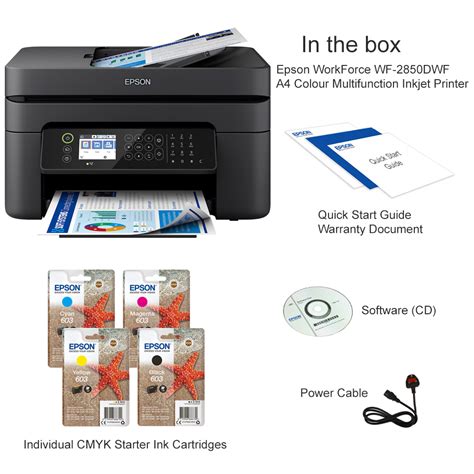 It can accept paper up to 26 required weights, a little heavier than a standard. Epson Event Manager Software Wf-2850 : Epson Workforce Wf 7725 Colour A3 Multifunction Wireless ...