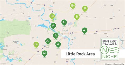 2020 Best Little Rock Area Suburbs For Families Niche