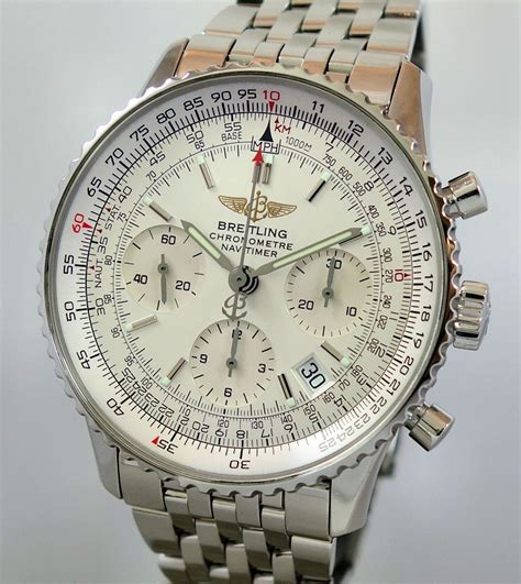 Breitling Navitimer White