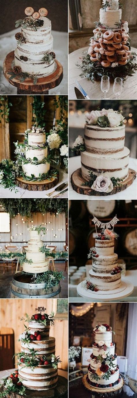 20 country rustic wedding cake ideas page 2 of 2 oh the wedding day