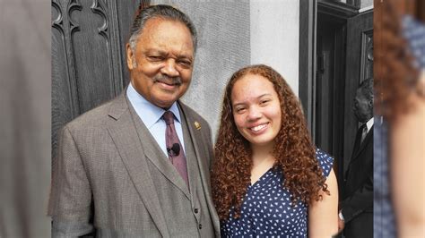 Jackson since december 31, 1962. Jesse Jackson's granddaughter Skye continues family legacy ...