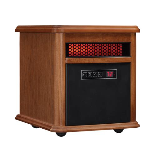 Duraflame® Rolling Infrared Quartz Electric Heater With Patented Safer