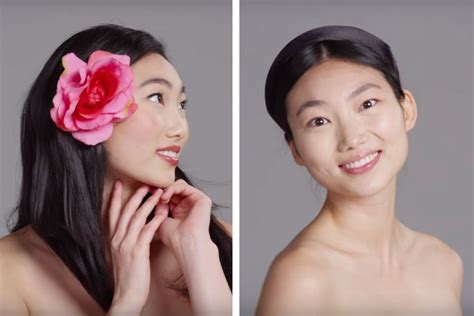 Watch 100 Years Of Taiwanese Beauty Trends In One Captivating Minute