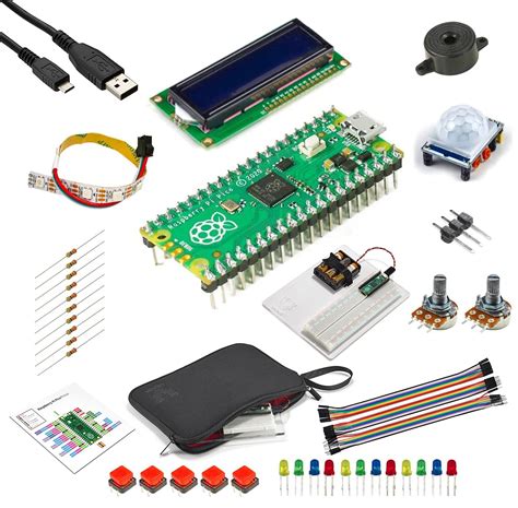 Buy Vilros Raspberry Pi Pico Ultimate Micropython Project Kit Online At
