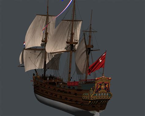 Recreating The Ships Of The 17th Century Work In Progress The Brederode