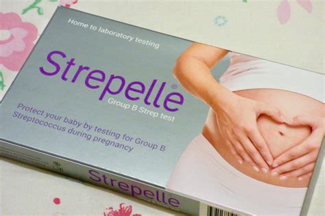 Strepelle The Home To Lab Group B Strep Test Becky S Boudoir