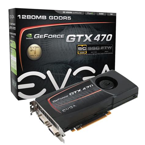 Evga Unleashes Full Fledged Lineup Of Geforce Gtx 400 Series Graphics