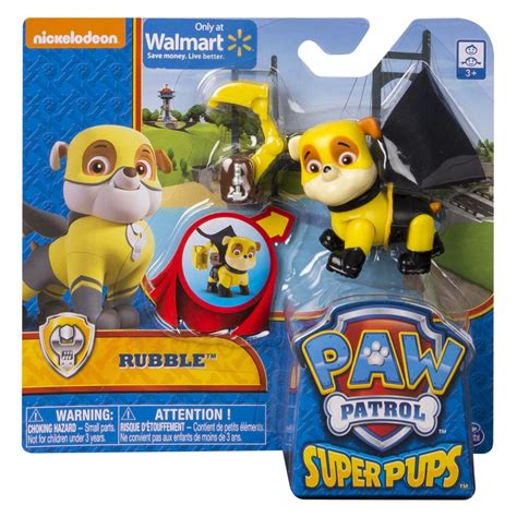 Spin Master Paw Patrol Paw Patrol Rubble Super Pups Figure