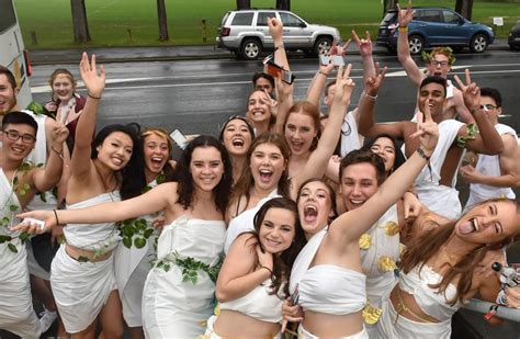 Thousands Descend On Stadium For Toga Party Otago Daily Times Online News
