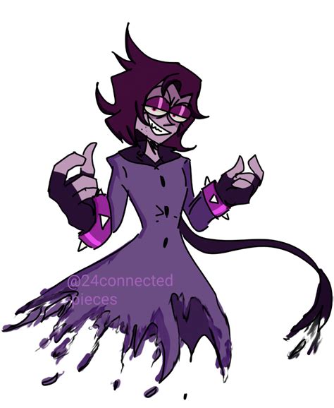 Hear Me Out Shadowy Venomous But With Fingerless Gloves Ok Ko