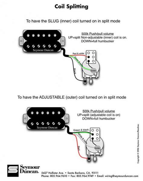 Split system air conditioner (outdoor section) three phase. Need HELP! Figuring out 50's Wiring with CTS Push Pull Pots for Coil Split | My Les Paul Forum