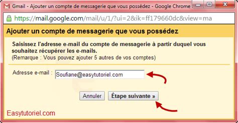 Comment Récupérer Les E Mails Dautres Comptes à Laide De Gmail