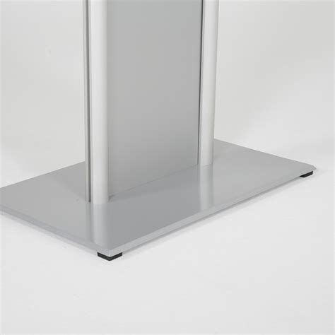 Tempered Glass Podium With Front Panel Mt Displays