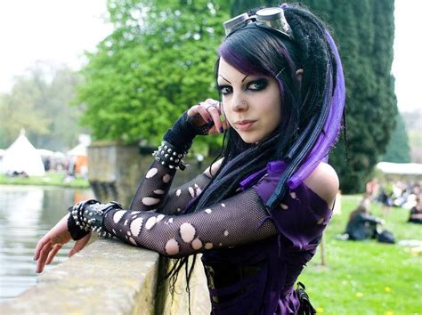 Pin By Rwlockwood On Cyber Goth Types Of Fashion Styles