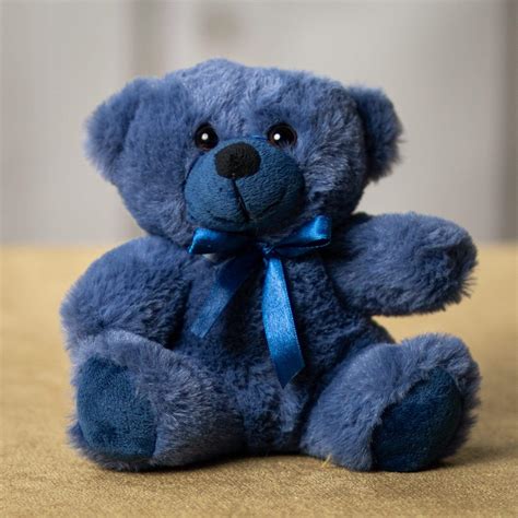 Wholesale Teddy Bears Starlight Blue Colorama Bear Plush In A Rush