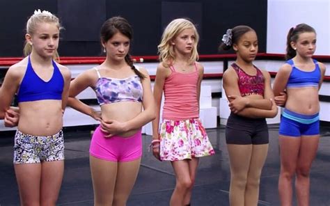 Dance Moms Chloe Brooke Paige Nia And Kendall At Pyramid Compras
