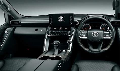 New Toyota Land Cruiser 300 Vx Pictures Interior Photo And Exterior Image