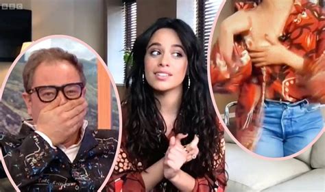 Camila Cabello Accidentally Flashes Her Boob On Live Show Photos