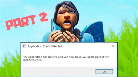 How To Fix The Application Has Crashed And Will Now Close Error In