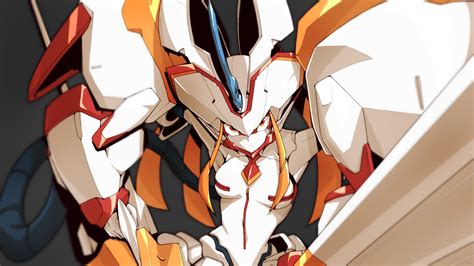 Darling In The Franxx Strelizia Mecha 4k 6896