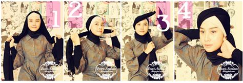 Hi this is my first tutorial video hehe. Cara Memakai Jilbab Maroko Style | Tutorial Hijab