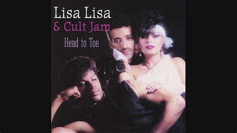 Lisa Lisa And Cult Jam Let The Beat Hit Em Hd Youtube