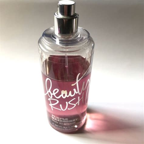 Victorias Secret Beauty Rush Purple Hazeberry Body Mist Splash Spray 8