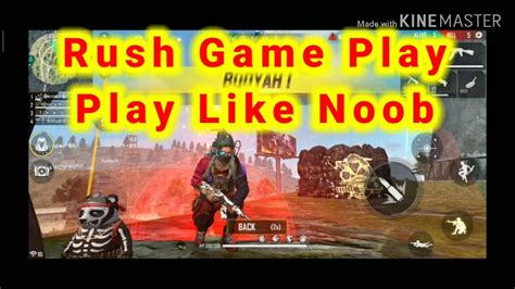 Freefire Noob Gameplay Youtube