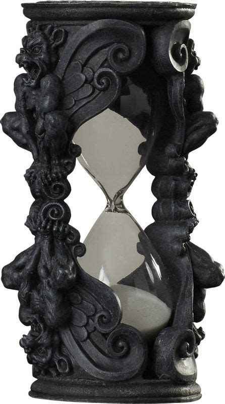 Rodney Grains Of Time Gargoyle Hourglass Gothic Room Goth Home Decor Gothic Home Decor