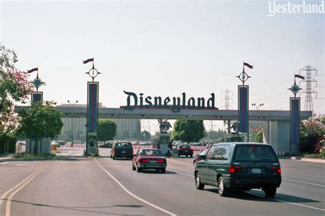 Yesterland Disneyland Parking Lot