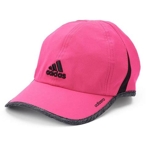 Womens Adidas Adizero Ii Relaxed Baseball Cap Brt Pink Adidas Women