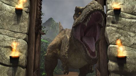 Netflixs Camp Cretaceous Brings Jurassic Park To Life Again Observer