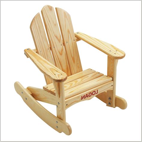 One great diy project that is sure to bring attention to your outdoor area is a pair of adirondack chairs. Childs Adirondack Rocking Chair Plans - Chairs : Home ...