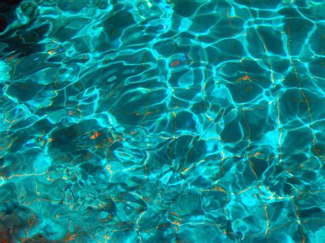 Free Pool Water Reflection 1 Stock Photo