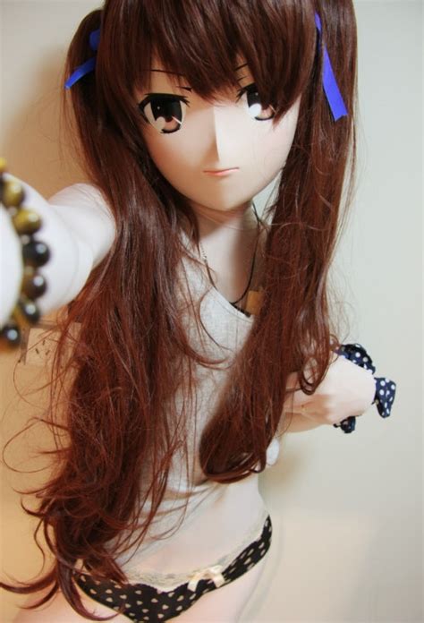 C2 016 New Full Head Letax Female Kigurumi Masks Cosplay Kigurumi Crossdresser Doll Anime Mask
