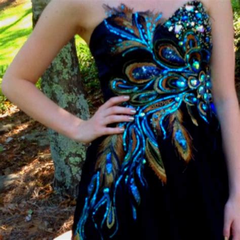 High Low Peacock Prom Dress Have In Stock At Bg Brick Girls Peacock
