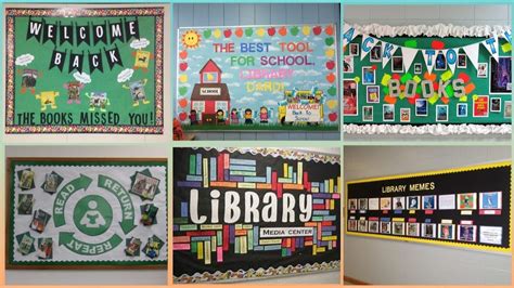 Library School Display Board Library Display Board Ideas For School