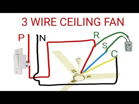 When you use your finger or the actual circuit together with your eyes, it's easy to all circuits are the same : 4 Wire Ceiling Fan Capacitor Wiring Diagram - Database - Wiring Diagram Sample