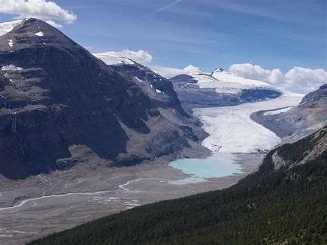 Saskatchewan Glacier Foto And Bild North America Canada The West