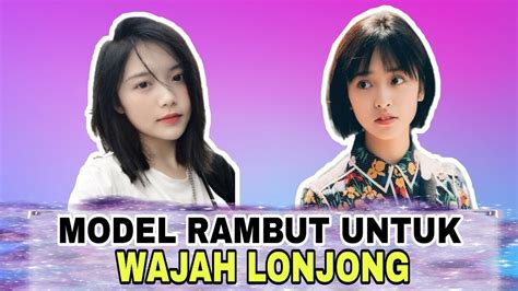 Foto Model Rambut Untuk Muka Lonjong Kece Yang Wajib Dicoba