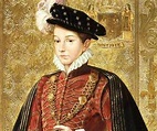 King Francis II 1544-1560 King of France,consort of Queen Mary of ...