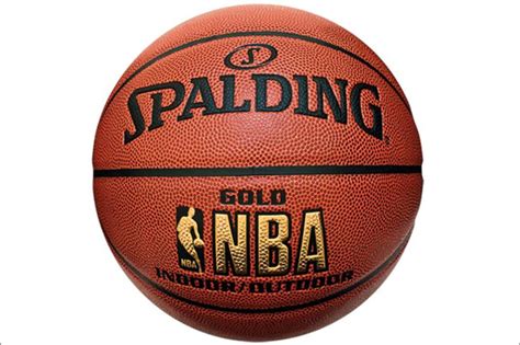 Spalding Nba Gold Series Basketball Republic