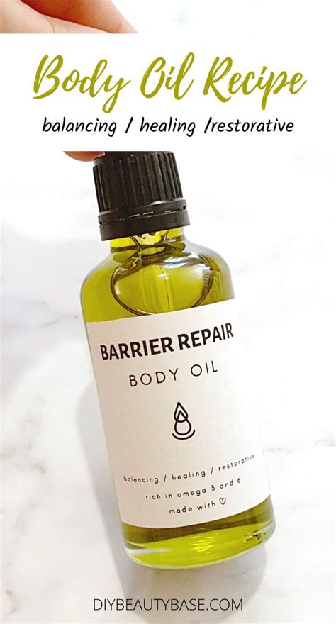 Diy Dry Oil Body Spray Great For Dealing With Dry Winter Skin Artofit