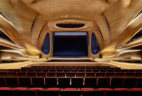 Grand Theatre Opera House In Harbin China Erhält Archdaily 2016