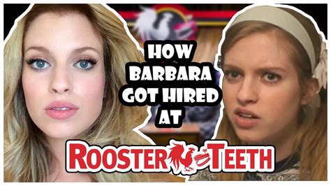 How Barbara Dunkelman Got Hired At Rooster Teeth YouTube
