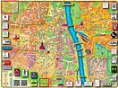 Warsaw tourist attractions map