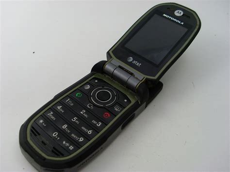 Atandt Motorola Va76r Tundra Rugged Gsm Video Cell Phone Other