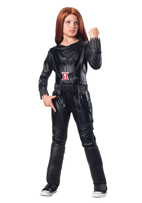 Child Deluxe Black Widow Costume